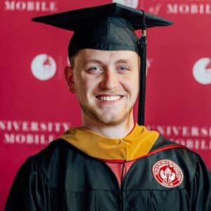 Luke Killam – University of Mobile Weaver Award Recipient