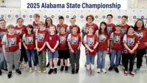 Heartwood Christian Academy Archery Team – National Finalists