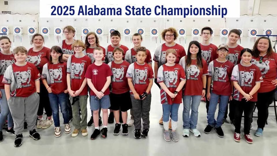 SPORTS- Heartwood Christian Academy Archery Team Hits the Mark!
