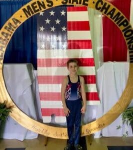 Case – Alabama State Gymnastics Champion