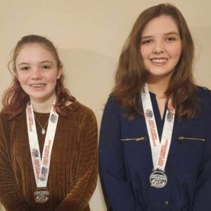 Marley & Lainey Bowden – Junior Olympic Shooters