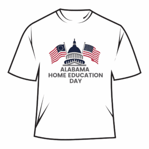 Alabama Home Education Day Tshirt
