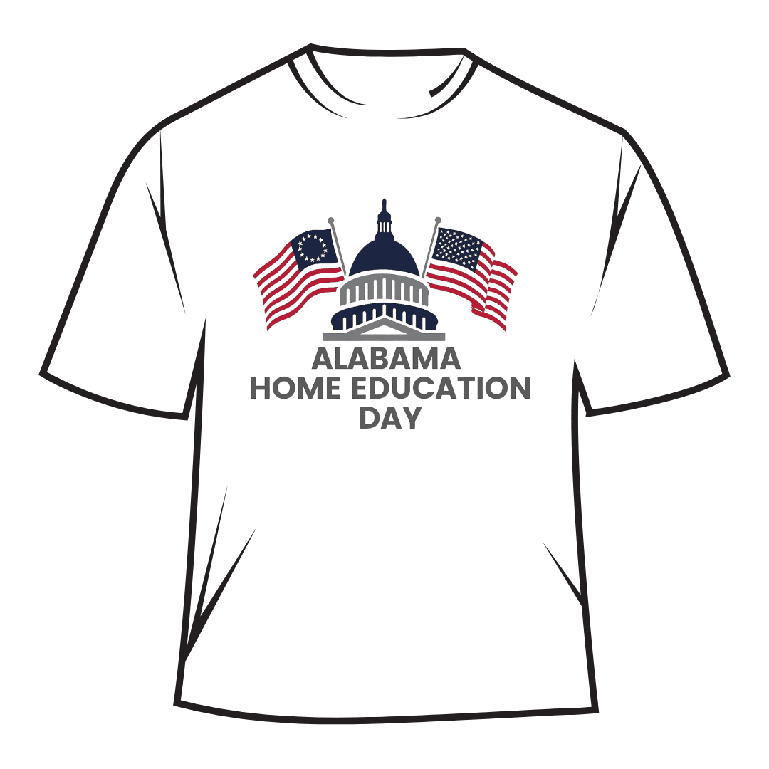 Alabama Home Education Day Tshirt