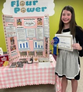 Sadie – Young Scientist & Sweet Success