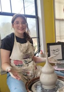 Marie Rhodes – Mud Toad Pottery