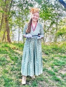 Lydia Lanford – State President, Children of the American Revolution