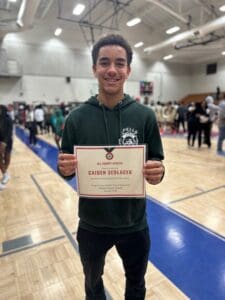 Caiden Sedlacek – Multi-Sport Standout